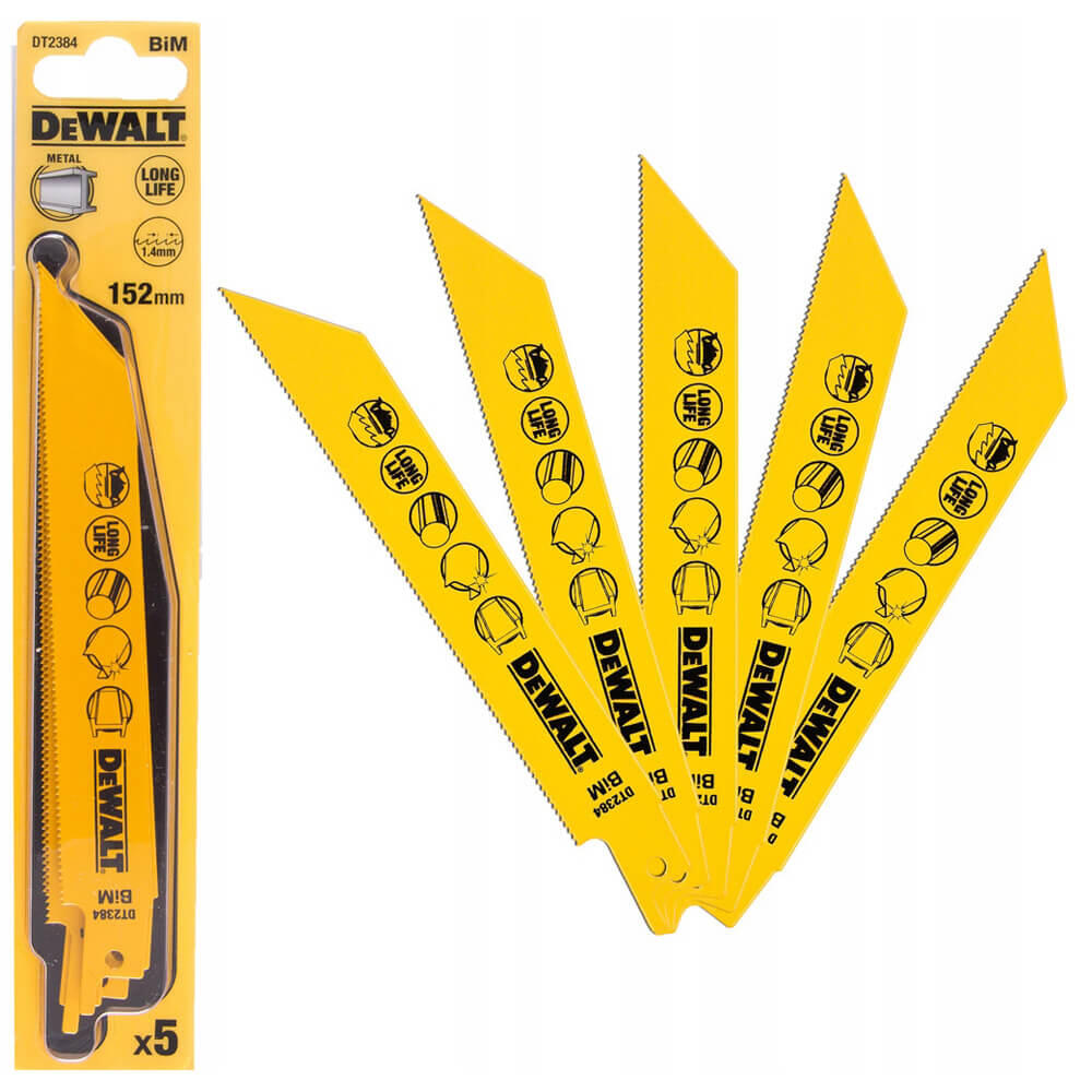 Полотно пильное биметаллическое DeWALT DT2384 DT2384 - Изображение 3
