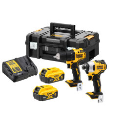 Набір з двох інструментів безщіткових DeWALT DCK DCK2061P2T