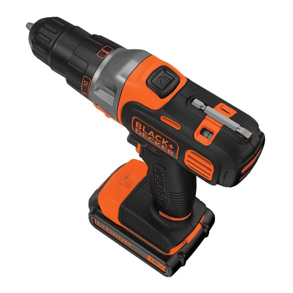 Аккумуляторный многофункциональный инструмент BLACK+DECKER MT218K MT218K - Изображение 3