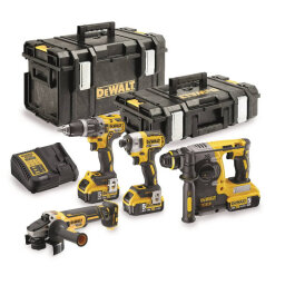 Набор из четырёх инструментов бесщеточных DeWALT DCK422P3 DCK422P3