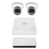 Комплект видеонаблюдения на 2 камеры GV-IP-K-W100/2 6MP - Изображение 1