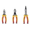 Набор из трех шарнирно-губцевых инструментов LASER HARDENED VDE 1000V DeWALT DWHT82811-0 - Изображение 1