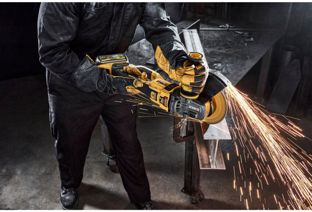 Шлифмашина угловая - болгарка аккумуляторная бесщёточная DeWALT DCG460NK DCG460NK - Изображение 6