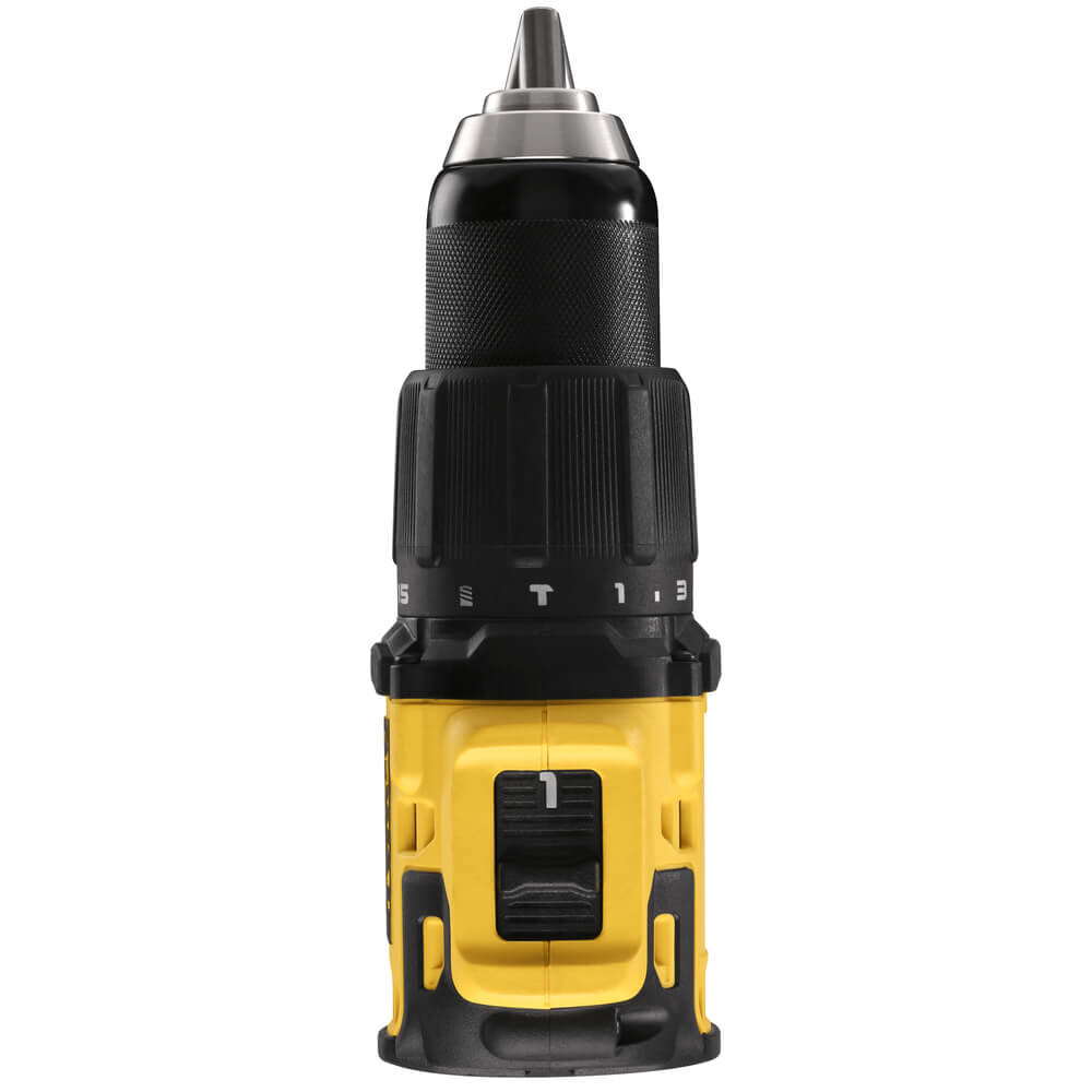 Дрель-шуруповерт аккумуляторная бесщёточная ударная DeWALT DCD709D2T - Изображение 7