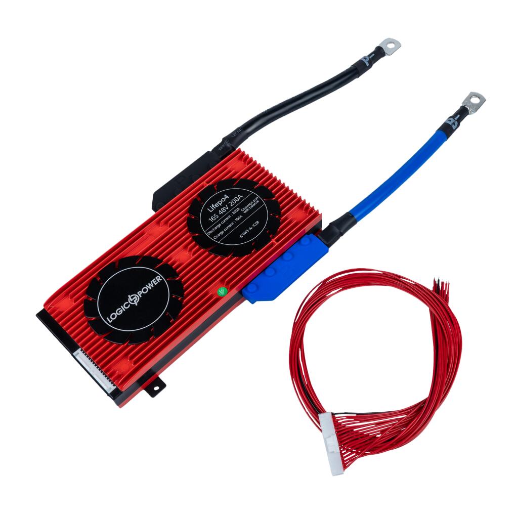 BMS плата LP LiFePO4 48V 16S Dis 200A Ch 100A - Изображение 6