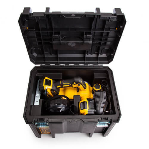 Рубанок акумуляторний безщітковий DeWALT DCP580P DCP580P2 - Изображение 3