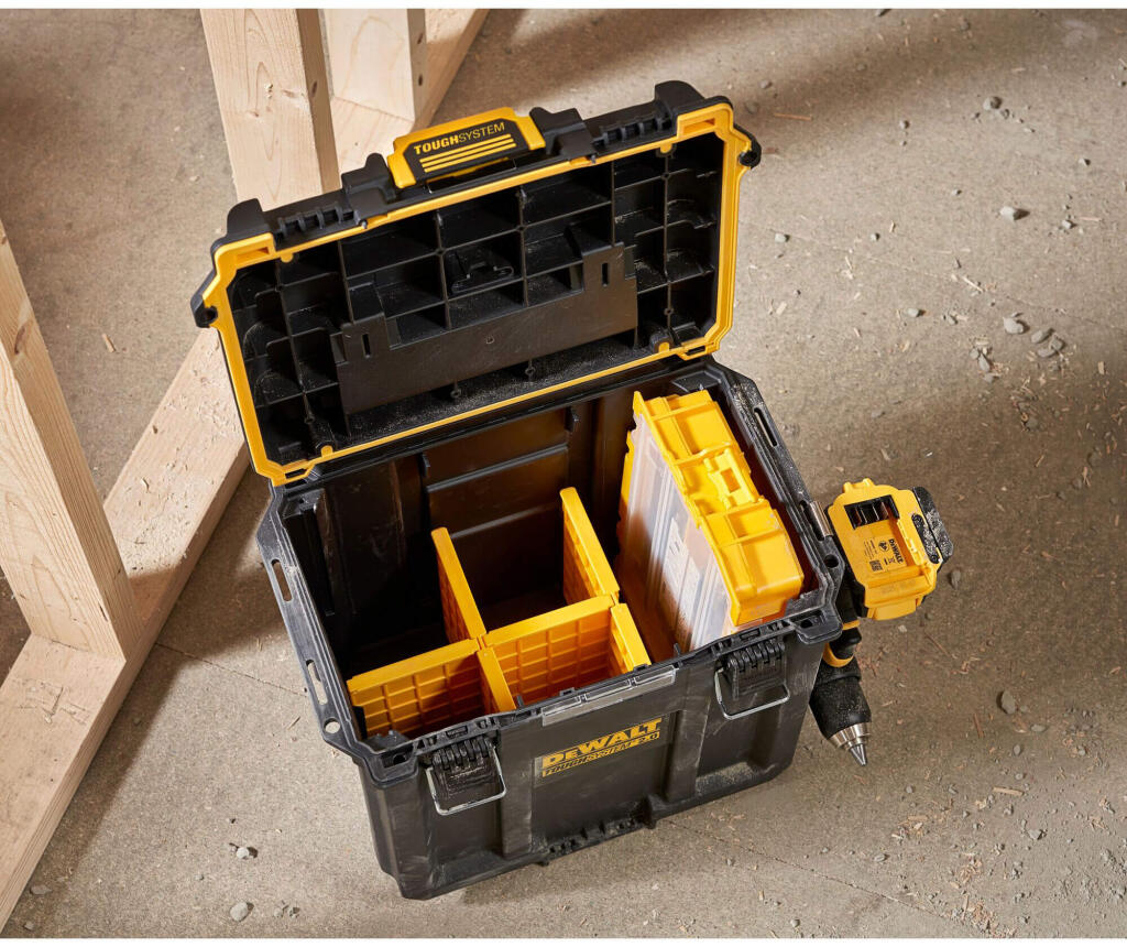 Ящик с органайзером TOUGHSYSTEM 2.0 DeWALT DWST08035-1 - Изображение 5