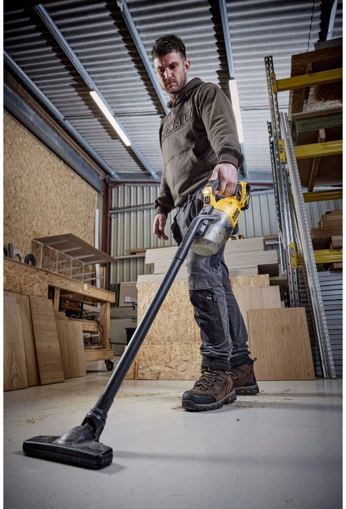 Пылесос аккумуляторный бесщёточный DeWALT DCV501LN DCV501LN - Изображение 10