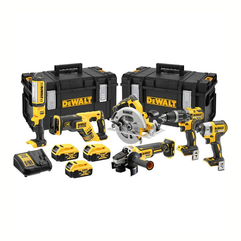 Набор из шести инструментов бесщеточных DeWALT DCK623P3 DCK623P3 - Изображение 2