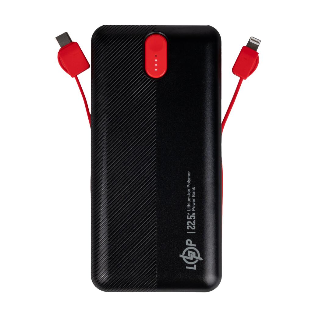 Внешний аккумулятор (Power Bank) LP PQ24 20000mAh 22.5W - Изображение 2