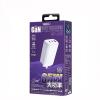 Сетевое зарядное устройство Remax Ligil 65W PD+QC GaN Белый (RP-U55) - Изображение 2