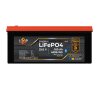 Аккумулятор LP LiFePO4 25,6V - 160 Ah (4096Wh) (BMS 160A/80А) пластик Smart BT - Изображение 1