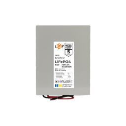 Акумулятор LP LiFePO4 64V - 100 Ah (6400Wh) (BMS 150A/100А) метал Smart BT heating