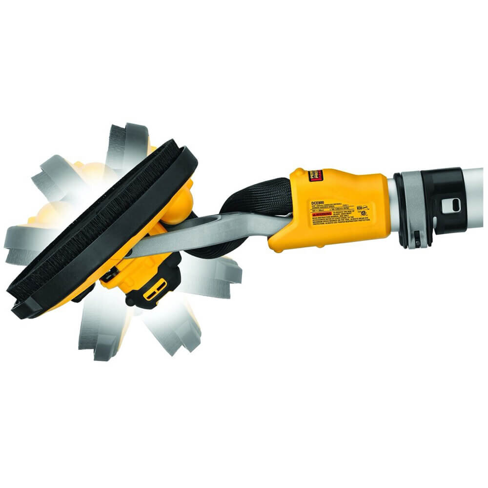 Шлифмашина эксцентриковая аккумуляторная бесщёточная DeWALT DCE800N DCE800N - Изображение 4