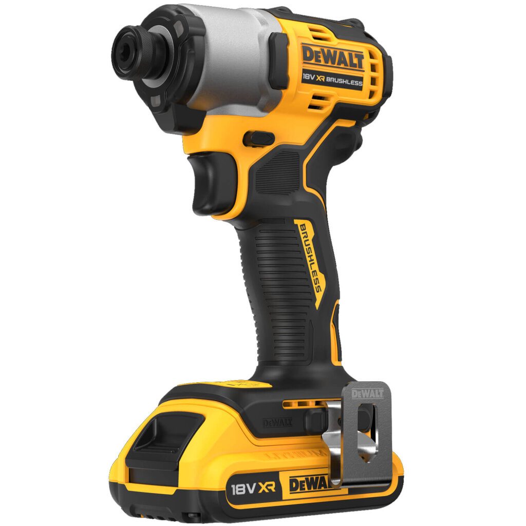 Шуруповерт ударный аккумуляторный бесщёточный DeWALT DCF840D2T DCF840D2T - Изображение 1