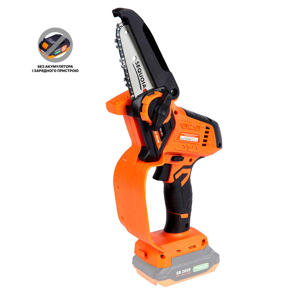 Мини-пила цепная аккумуляторная SEQUOIA SBC2004M SBC2004M - Изображение 12