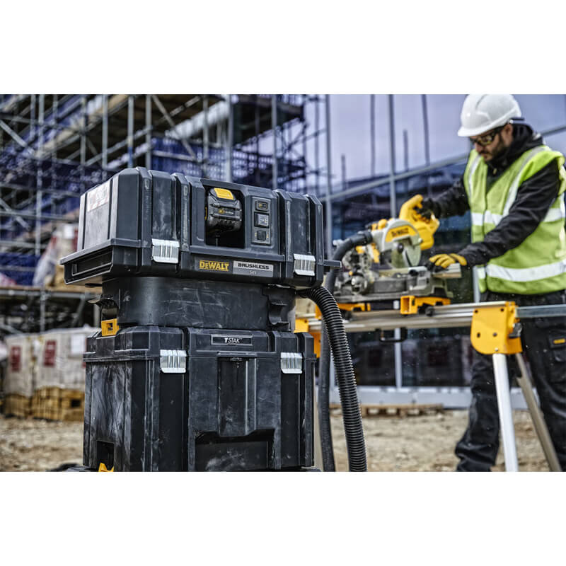 Пилосос акумуляторний безщітковий DeWALT DCV586M DCV586MN - Изображение 5