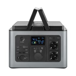 Многофункциональная портативная зарядная станция LP CHARGER MPPT 700 Pro (700W, 614Wh)