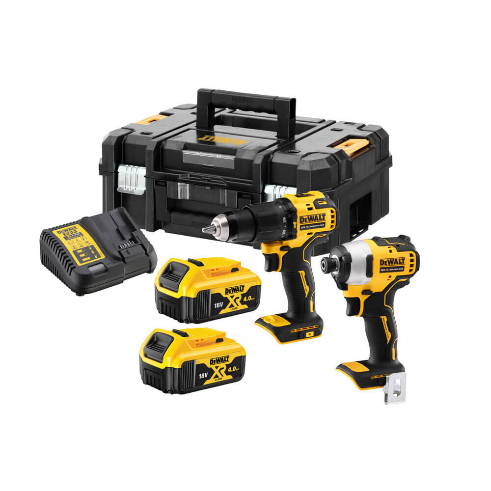 Набор из двух инструментов аккумуляторных бесщеточных DeWALT DCK2062M2T DCK2062M2T - Изображение 1