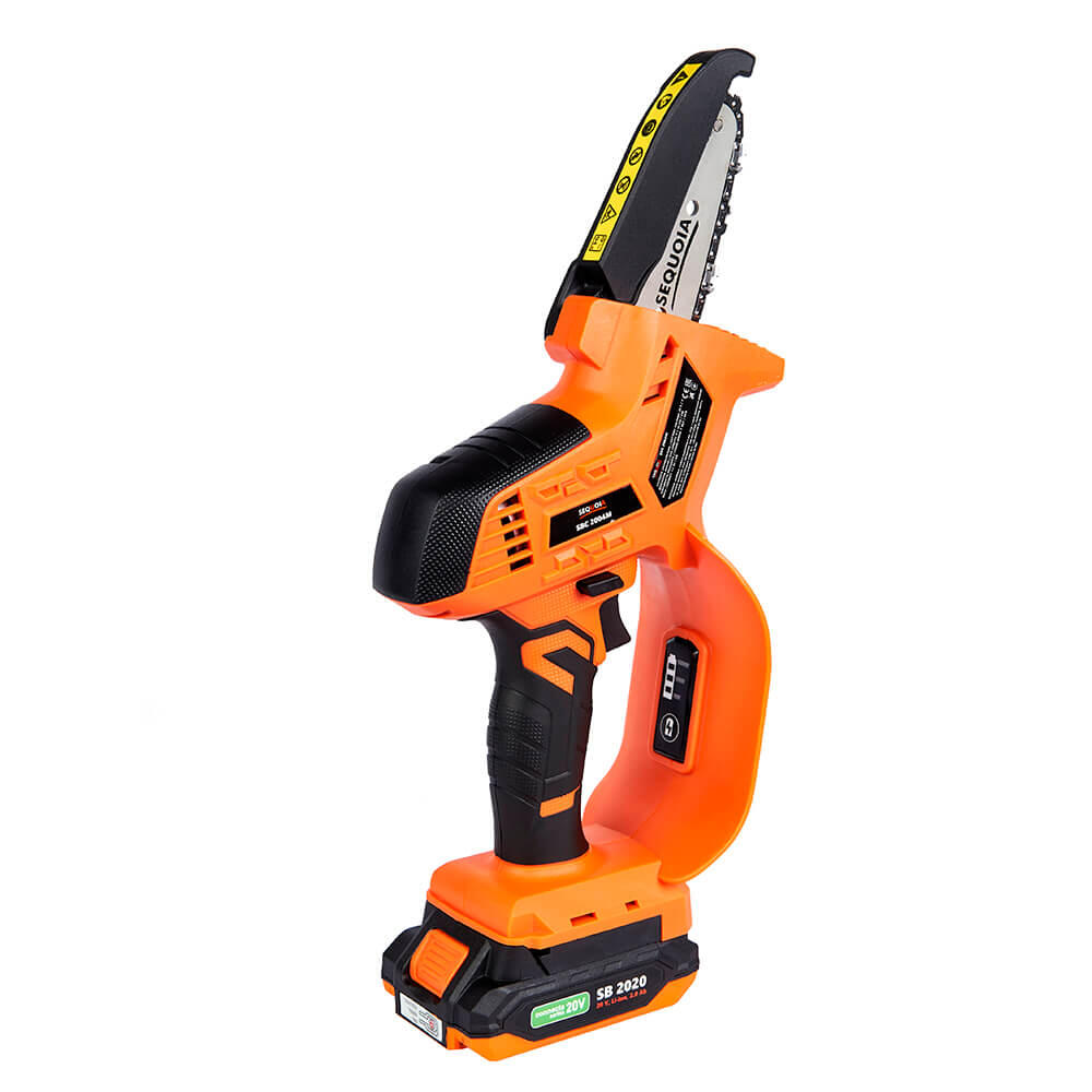 Міні-пилка ланцюгова акумуляторна SEQUOIA SBC200 SBC2004M-QV - Зображення 14