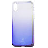 Чехол Baseus для iPhone X/Xs Glaze Purple (WIAPIPHX-GC01) - Изображение 1
