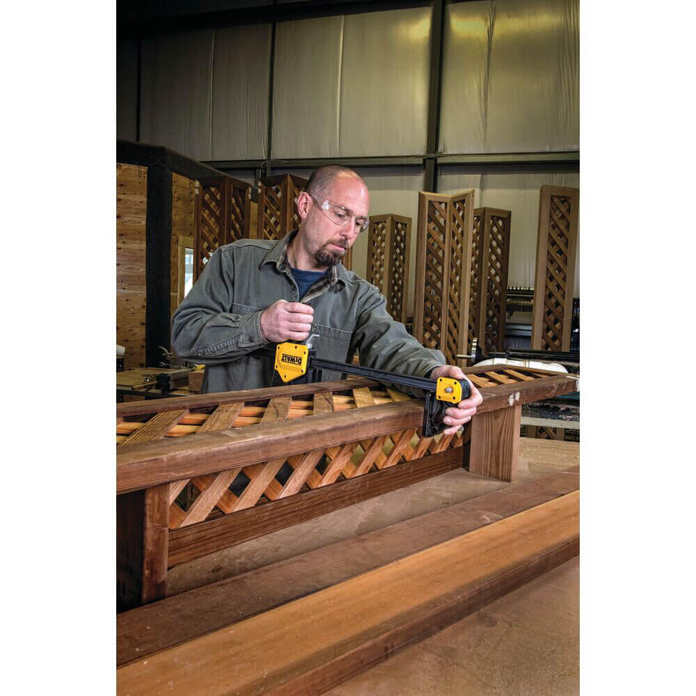 Струбцина XL триггерная с максимальным усилием сжатия 270 кг DeWALT DWHT0-83186 DWHT0-83186 - Изображение 6