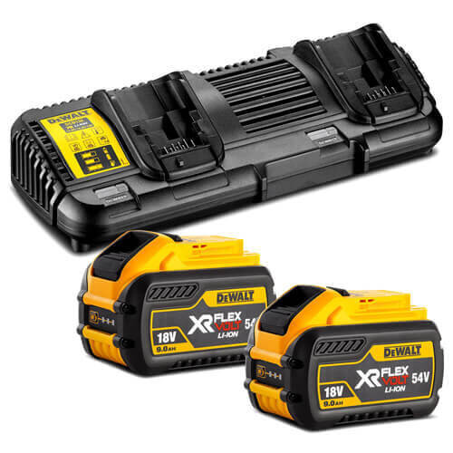 Зарядное устройство DeWALT DCB132X2 - Изображение 1