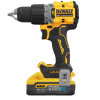 Дрель-шуруповёрт аккумуляторная бесщёточная ударная DeWALT DCD805H2T - Изображение 3