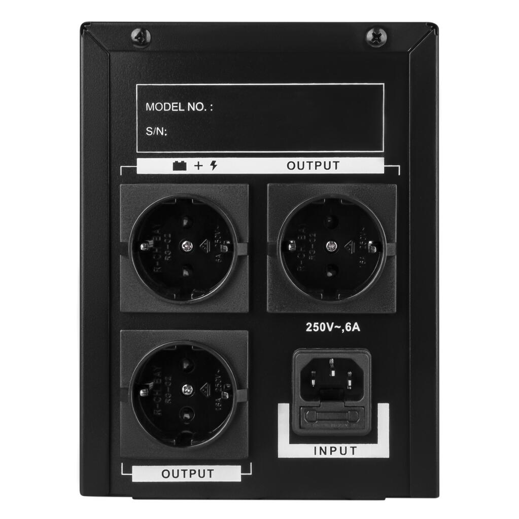 Источник бесперебойного питания (ИБП) LP 1400VA (840Вт) - Изображение 5