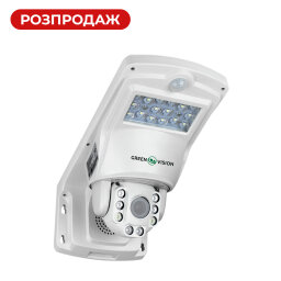 Уличная поворотная IP Wi-Fi камера GV-141-IP-MC-DOS50VM-40 PTZ + Карта 64GB