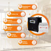 Комплект резервного живлення для котла LogicPower ДБЖ + гелева батарея (UPS W500 + АКБ GL 480W) - Изображение 3