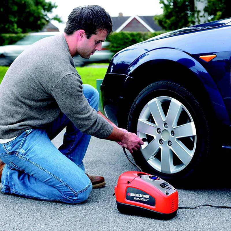 Компрессор автомобильный BLACK+DECKER ASI300 - Изображение 7