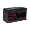 Акумулятор авто Мегатекс A-mega Standard (М3) 6СТ-100-АЗ (прав) ТХП 850 - Изображение 1