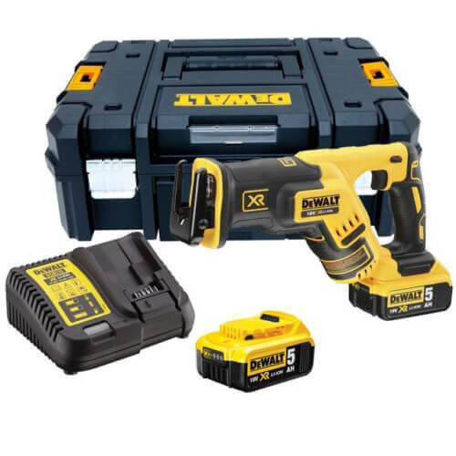 Пила сабельная аккумуляторная бесщёточная DeWALT DCS367P2 DCS367P2 - Изображение 1
