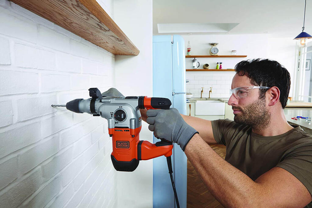 Перфоратор сетевой SDS-Plus BLACK+DECKER BEHS03K BEHS03K - Изображение 6