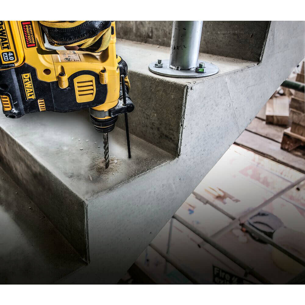 Бур SDS-Plus, XLR, 4 кромки, 8x460x400 мм DeWALT DT8927 DT8927 - Изображение 9