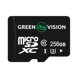 Карта памяти GreenVision microSDXC 256GB Class10 (без адаптера)