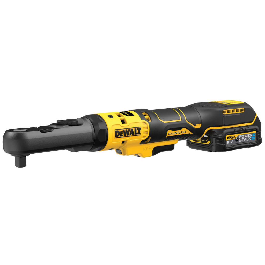 Гайковерт угловой - трещётка аккумуляторный бесщёточный DeWALT DCF510E2G - Изображение 4