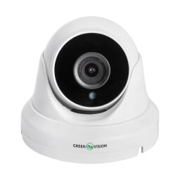 Антивандальна IP камера вулична 5MP POE GreenVision GV-163-IP-FM-DOA50-20 (Lite)