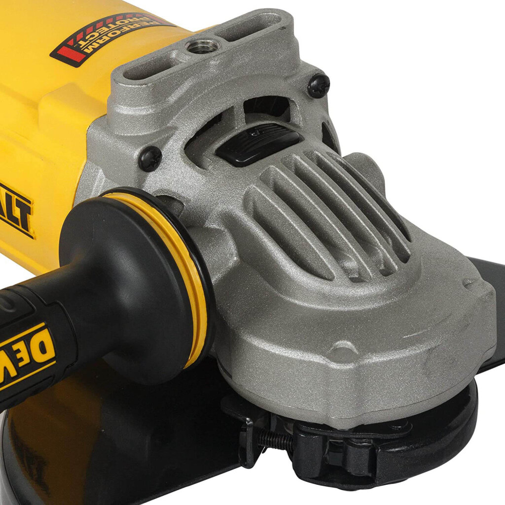 Шлифмашина угловая - болгарка сетевая DeWALT DWE4579 DWE4579 - Изображение 7