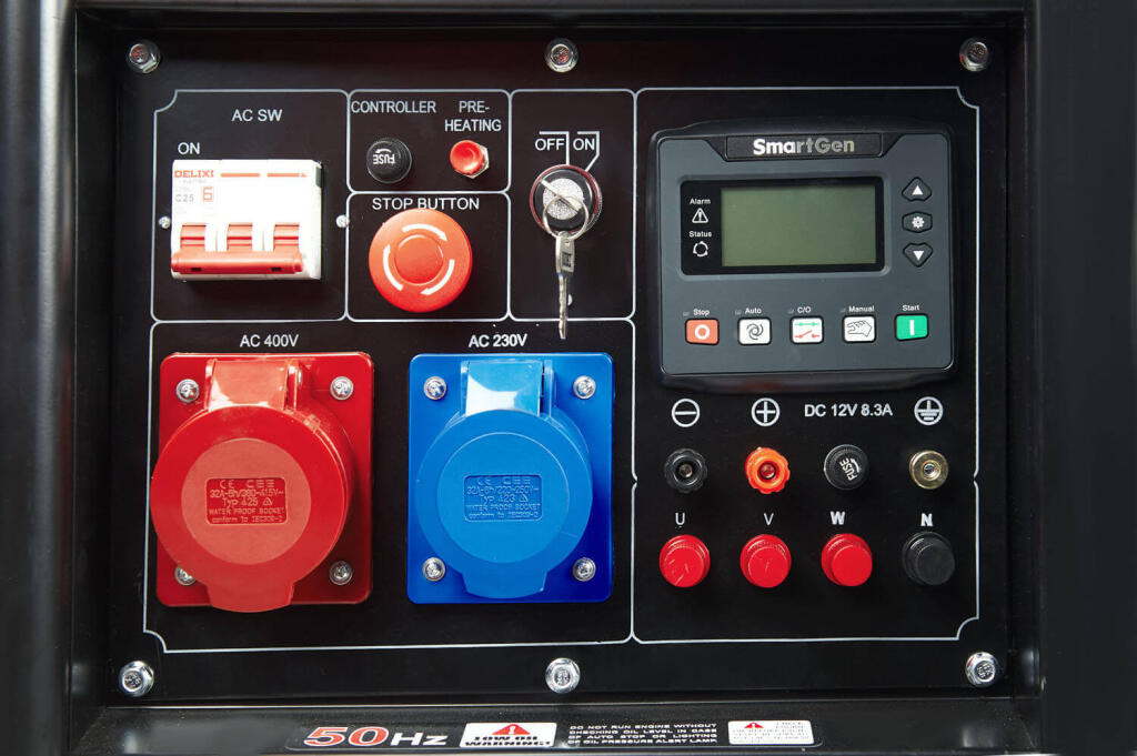 Генератор дизельный EnerSol SKD-12E-3B SKD-12E-3B - Изображение 5