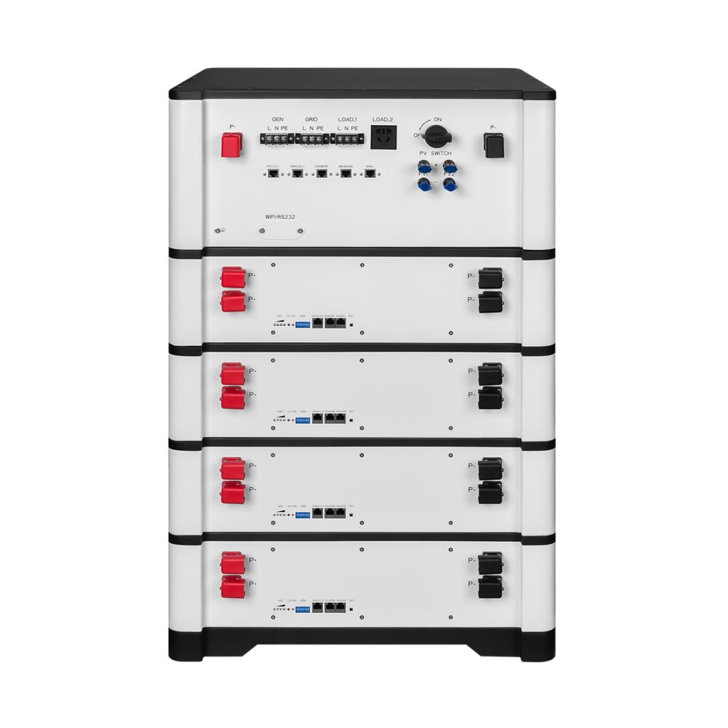 Джерело безперебійного живлення (ДБЖ) LP BOX DEYE 5 kWh + АКБ 20 kWh - Зображення 3