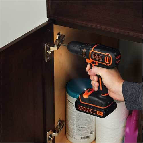 Дриль-шурупокрут акумуляторний BLACK+DECKER BDCD - Изображение 5