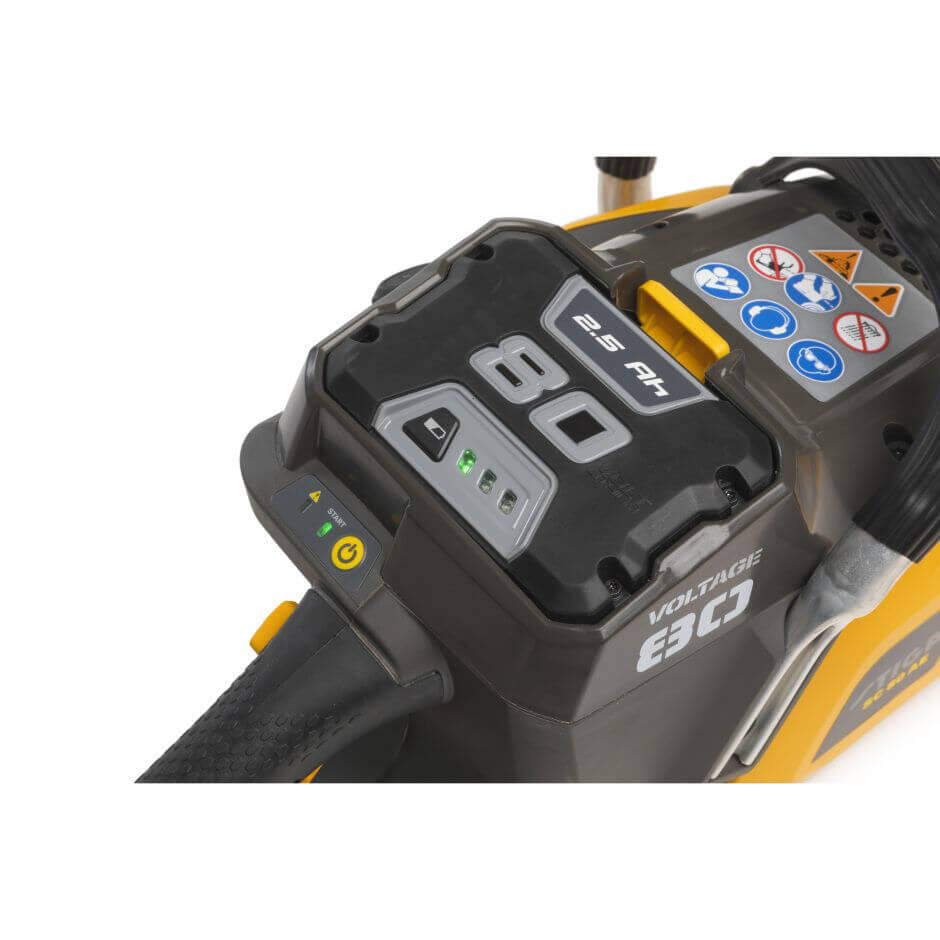 Пила ланцюгова акумуляторна безщіткова STIGA SC8 SC80AE - Зображення 10