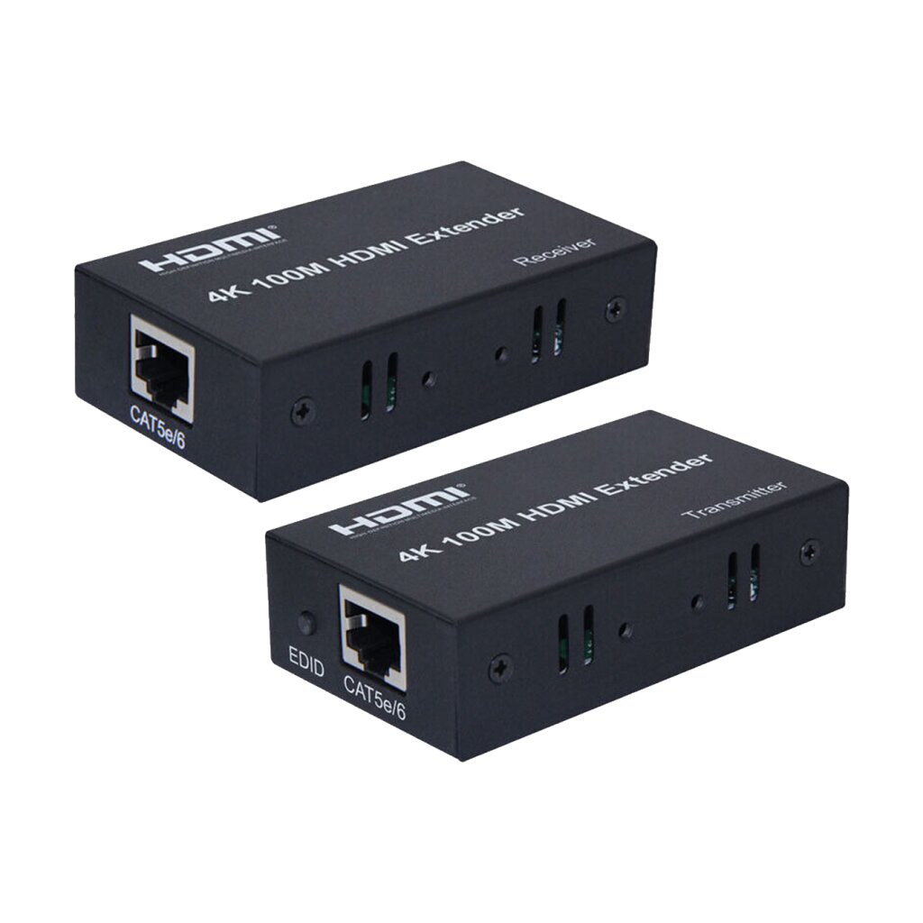 Удлинитель HDMI по витой паре GV-100-HDMI-RG45 4K - Изображение 1