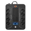 Джерело безперебійного живлення (ДБЖ) LP-UL600VA-8PS (360Вт)
