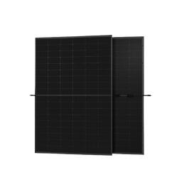 Солнечная панель LP Longi Solar Half-Cell 440W (Full black, 30 профиль, Topcon N Bi-facial, монокристалл)