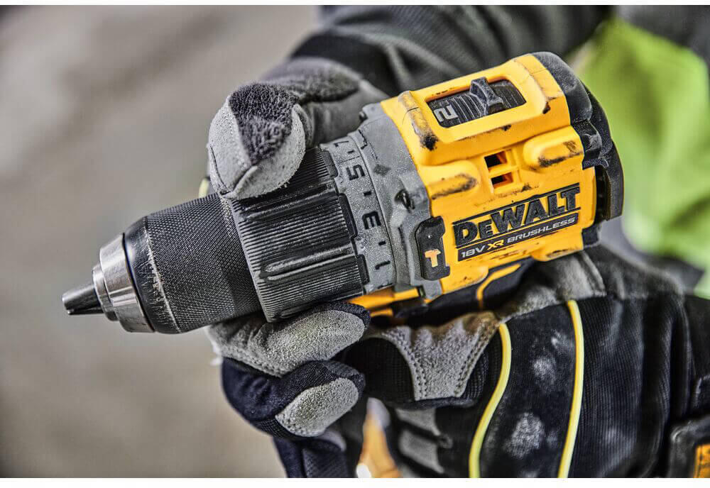 Дрель-шуруповёрт аккумуляторная бесщёточная ударная DeWALT DCD805E2T - Изображение 7