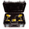 Набор из двух инструментов бесщеточных DeWALT DCK2110L2T DCK2110L2T - Изображение 5
