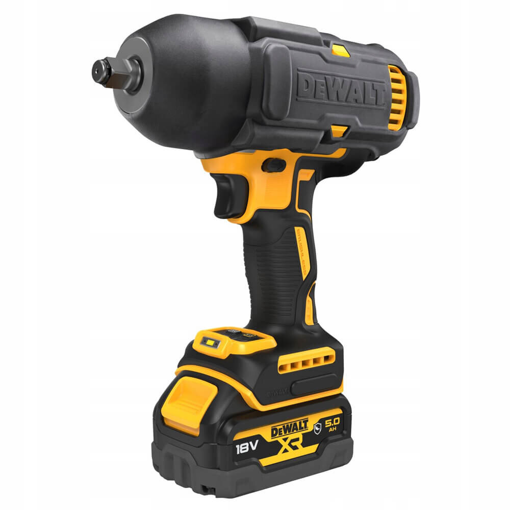 Гайковерт ударный аккумуляторный бесщёточный DeWALT DCF900P2G - Изображение 3